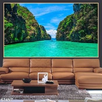 Tranh vịnh đẹp nhất