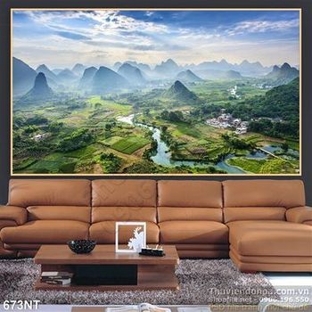 Tranh thắng cảnh Tràng An