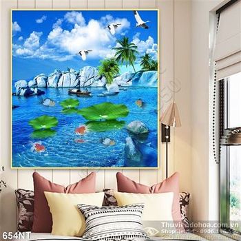 Tranh cá chép và đại dương