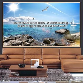 Tranh địa dương và chim bồ câu