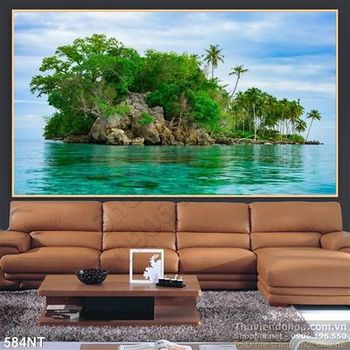 Tranh hòn đảo nhỏ