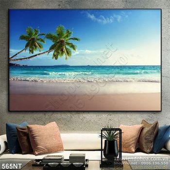 Tranh bãi biển đẹp nhất hành tinh