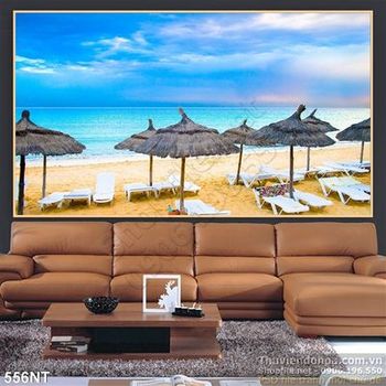 Tranh bãi biển và dại dương