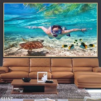 Tranh đáy đại dương