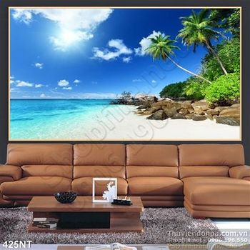 Tranh cảnh bãi biển đẹp nhất