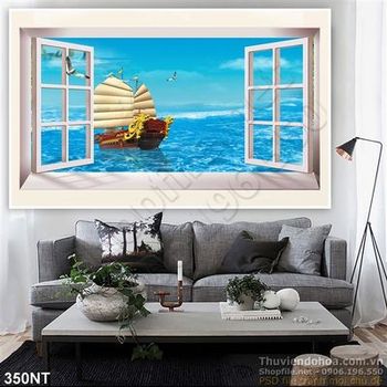 Tranh thuận buồm xuôi gió