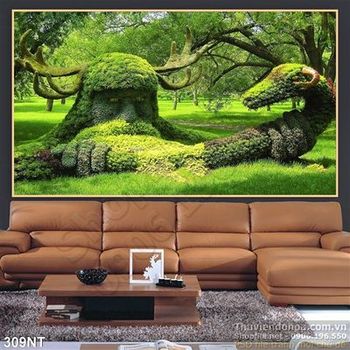 Tranh công viên nghệ thuật