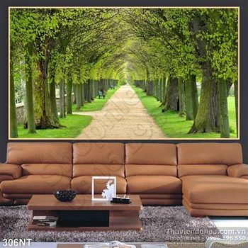 Tranh con đường tình yêu nghệ thuật