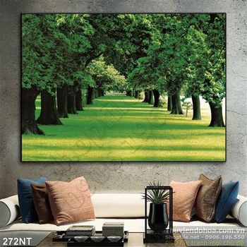 Tranh con đường tình yêu