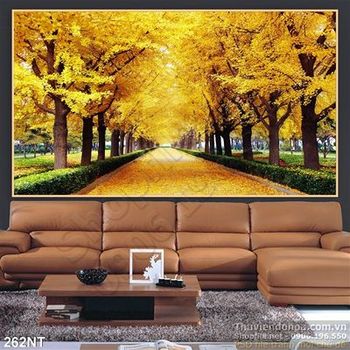 Tranh phong cảnh mùa thu