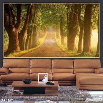 Tranh con đường tình yêu