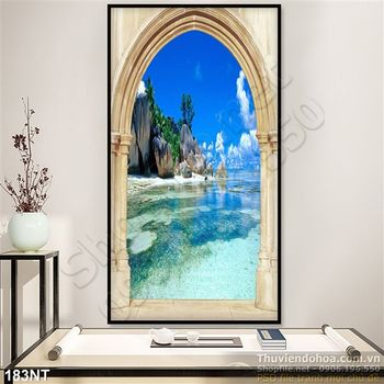 Tranh cửa sổ và đảo