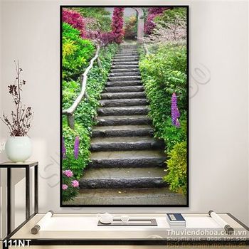 Tranh bậc thang nghệ thuật