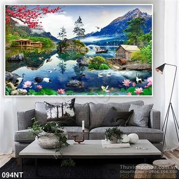 Tranh phong cảnh nghệ thuật