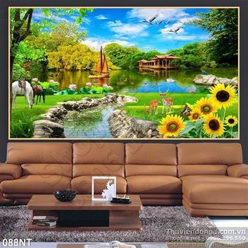 Tranh phong cảnh nghệ thuật đẹp