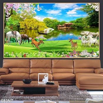 Tranh phong cảnh hữu tình nghệ thuật