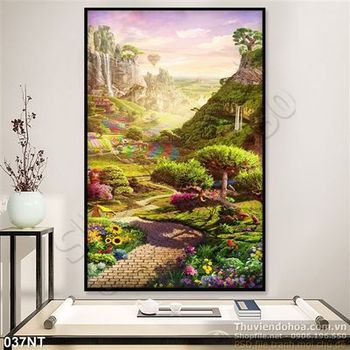 Tranh phong cảnh hữu tình