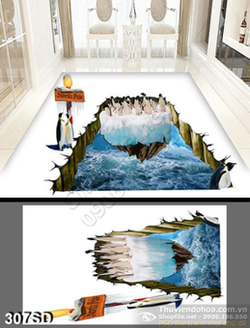 Tranh hố băng đại dương