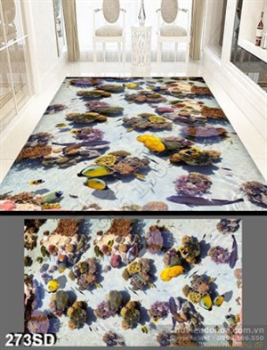 Tranh quần thể san hô