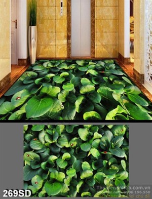 Tranh vườn rau cải