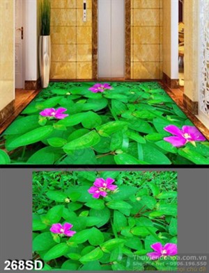 Tranh hoa cỏ nghệ thuật