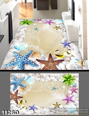 Tranh sỏi và sao biển