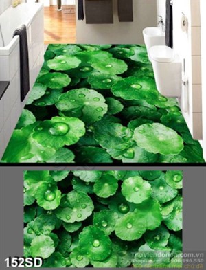 Tranh rau má Nhật Bản