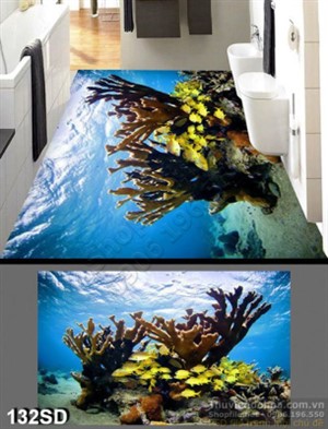 Tranh đại dương và san hô