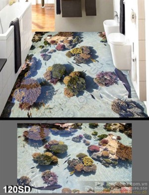 Tranh san hô dưới nước