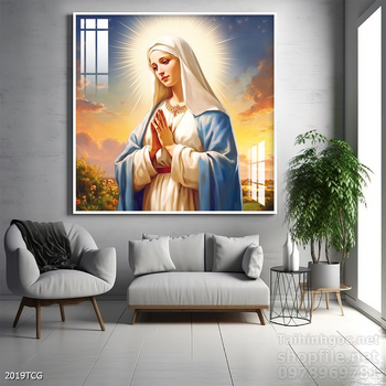 Mẫu tranh công giáo đẹp và mới nhất