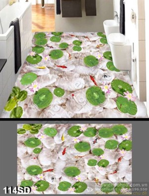 Tranh cá chép và sỏi