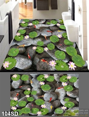 Tranh cá chép phong thủy