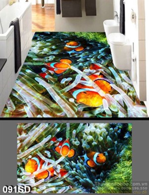 Tranh cá và đại dương