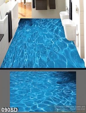 Tranh mặt nước in 3D chất lượng
