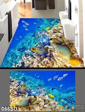 Tranh san hô ở đại dương