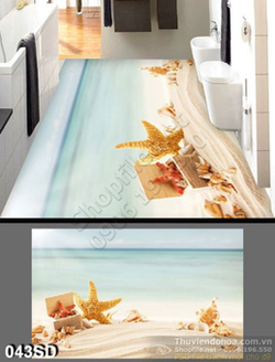 Tranh đại dương và sao biển