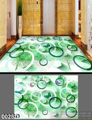 Tranh 3D nghệ thuật trang trí