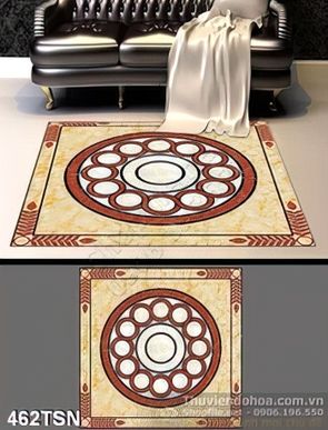 Tranh trang trí in thảm chất lượng cao