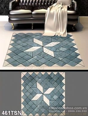 Tranh trang trí in thảm sàn chất lượng