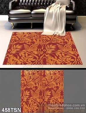 Tranh họa tiết hình lá độc đáo trang trí