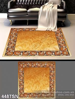 Tranh hoa văn trang trí in chất lượng