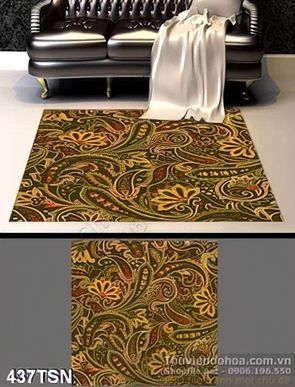 Tranh họa tiết trang trí độc đáo