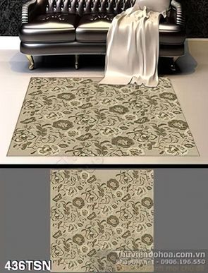 Tranh hoa in sàn chất lượng cao