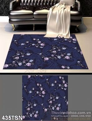 Tranh trang trí in thảm sàn đẹp