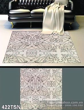 Tranh họa tiết hoa văn độc đáo