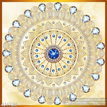 Tranh họa tiết hình vuông trang trí đẹp nhất