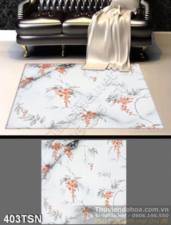 Tranh thảm trang trí hoa văn đẹp
