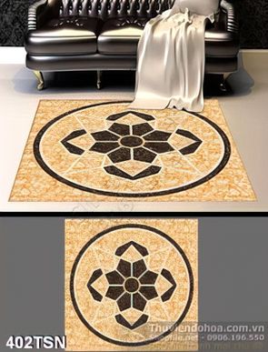 Tranh thảm sàn mẫu đá đẹp nhất