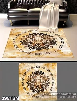 Tranh thảm hoa văn trang trí