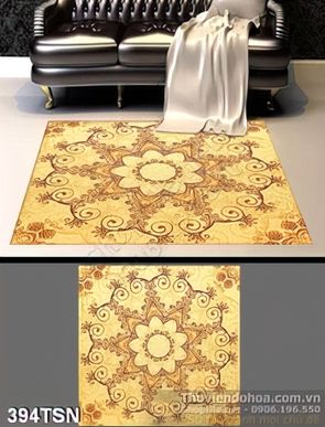 Tranh thảm sàn trang trí mới nhất